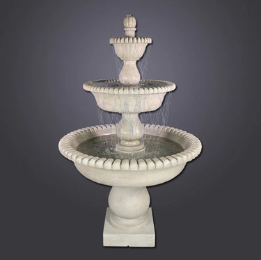 Giannini Garden Malibu Three Tier Fountain